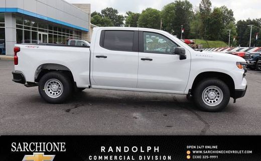 2026 Chevrolet Silverado Work Truck
