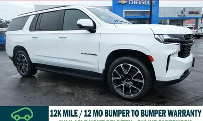 2023 Chevrolet Suburban RST