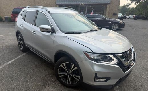 2018 Nissan Rogue S