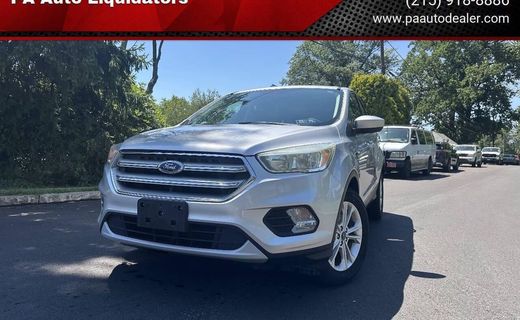 2017 Ford Escape SE