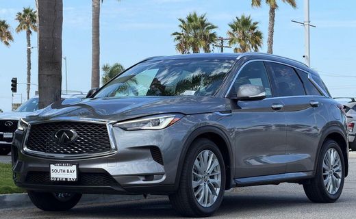 2025 Infiniti QX50 Luxe