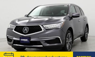 2019 Acura MDX SH Tech 7P