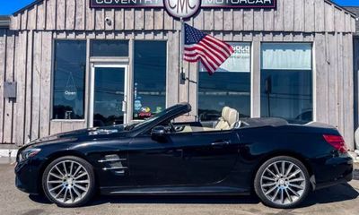 2017 Mercedes-Benz SL-Class SL450