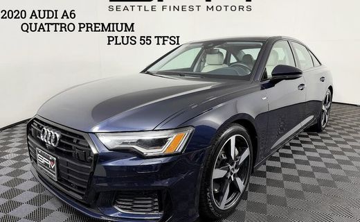 2020 Audi A6 Quattro Premium