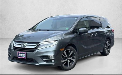 2018 Honda Odyssey Elite