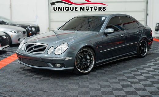 2005 Mercedes-Benz E-Class E55 AMG