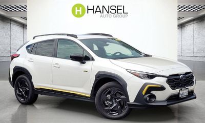 2025 Subaru Crosstrek Sport