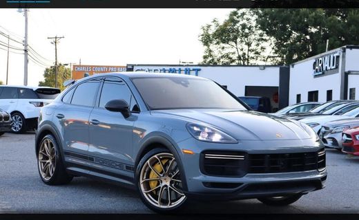 2023 Porsche Cayenne Turbo GT