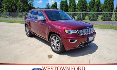 2020 Jeep Grand Cherokee Overland