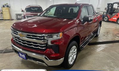 2023 Chevrolet Silverado LTZ