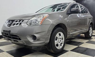 2012 Nissan Rogue S