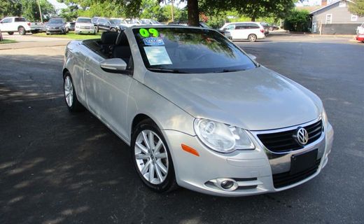 2009 Volkswagen EOS Komfort