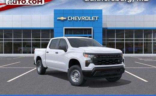 2026 Chevrolet Silverado Work Truck
