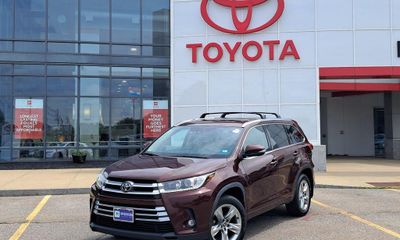 2019 Toyota Highlander LTD Platinum