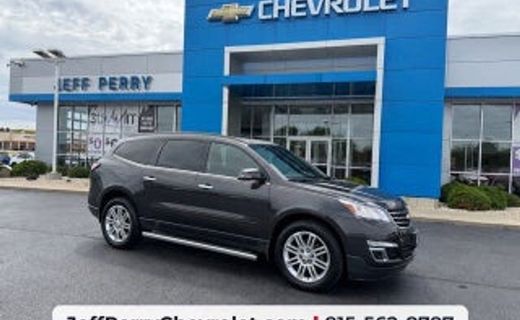 2015 Chevrolet Traverse LTZ