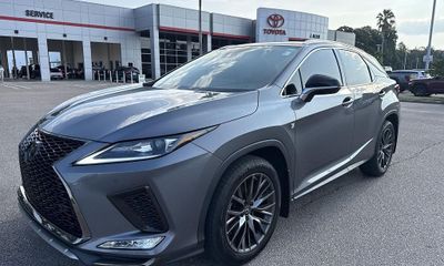 2022 Lexus RX 350 F Sport