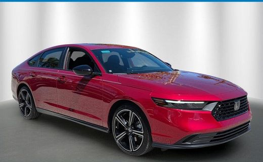 2026 Honda Accord Sport
