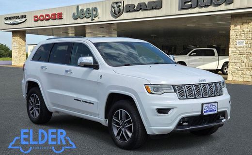 2019 Jeep Grand Cherokee Overland