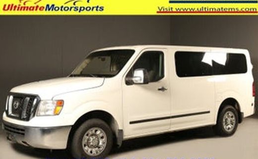 2017 Nissan NV SV V6