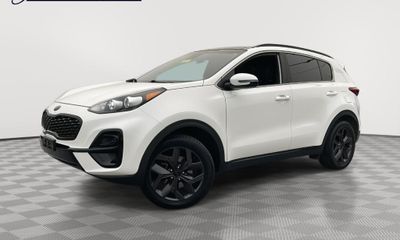 2022 Kia Sportage Nightfall Edition Premium