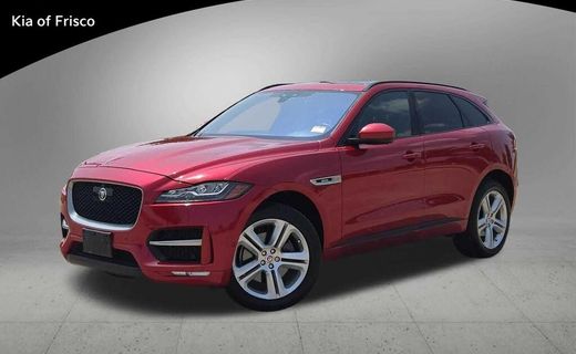 2017 Jaguar F-Pace