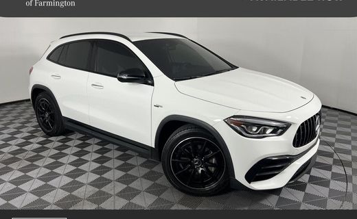 2022 Mercedes-Benz GLA-Class AMG GLA45