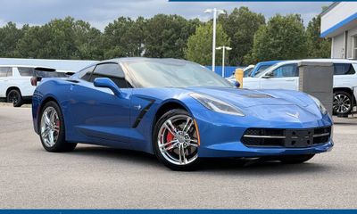 2016 Chevrolet Corvette Preferred 2LT