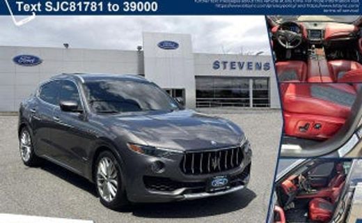 2019 Maserati Levante Luxury