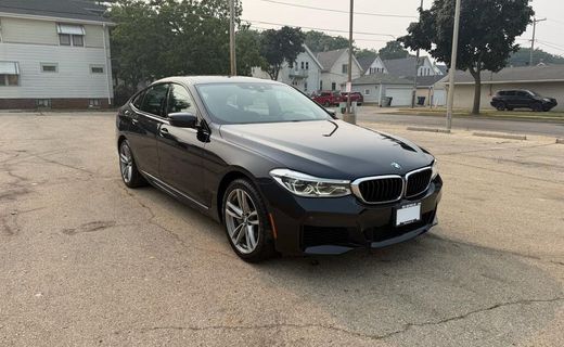 2019 BMW 640XI Xdrive GT