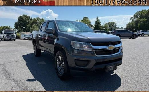 2017 Chevrolet Colorado LT