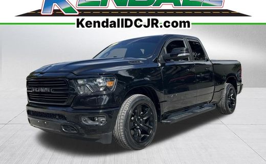 2021 Ram 1500