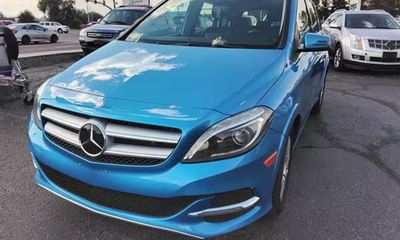 2014 Mercedes-Benz B-Class Electric