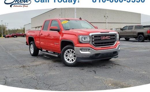 2018 GMC Sierra SLE