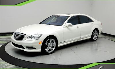 2013 Mercedes-Benz S-Class S550 Bluetec 4