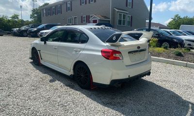 2015 Subaru WRX Limited Moonroof