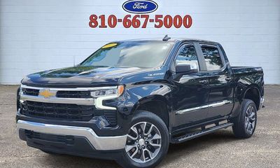 2023 Chevrolet Silverado LT