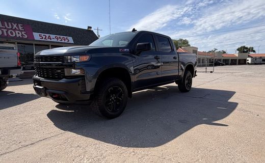 2021 Chevrolet Silverado Trail Boss Custom