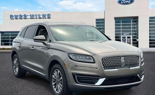 2020 Lincoln Nautilus Standard
