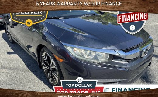 2016 Honda Civic EX