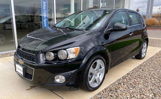 2016 Chevrolet Sonic LTZ