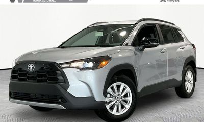2026 Toyota Corolla Cross LE