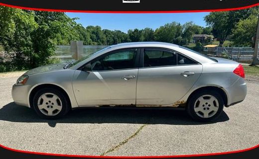 2008 Pontiac G6 1SV Value Leader