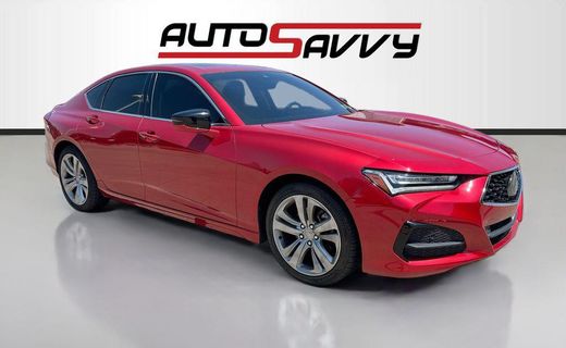 2021 Acura TLX Tech