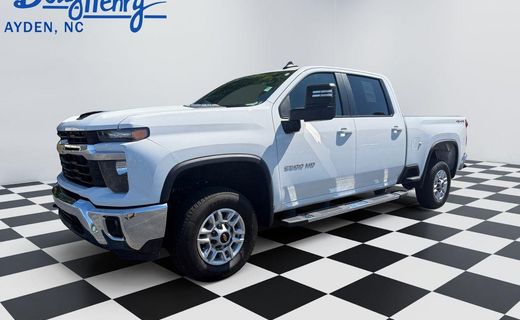 2025 Chevrolet Silverado HD LT