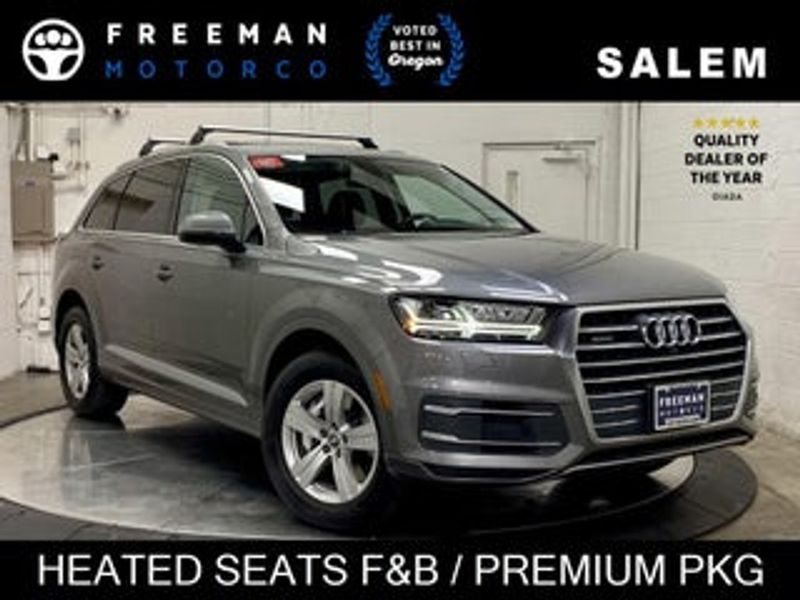 2018 Audi Q7 — a typically priced live listing