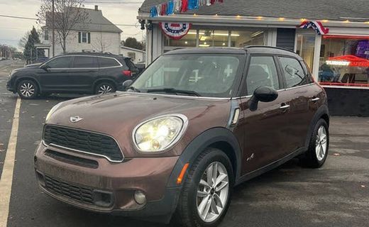 2014 Mini Countryman S ALL4