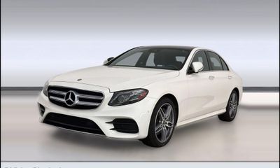 2018 Mercedes-Benz E-Class E 400 4M