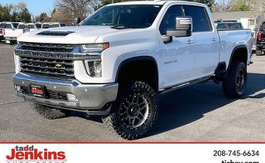 2022 Chevrolet Silverado HD LTZ