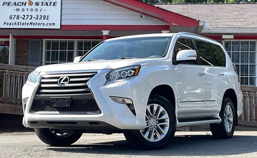 2017 Lexus GX 460