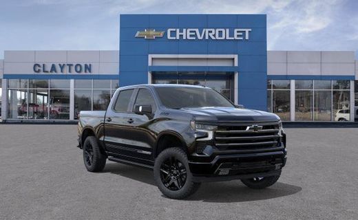 2026 Chevrolet Silverado High Country